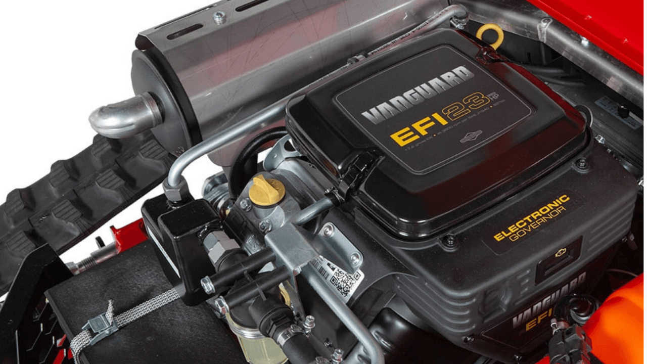 Vanguard EFI-motor met elektronische gas