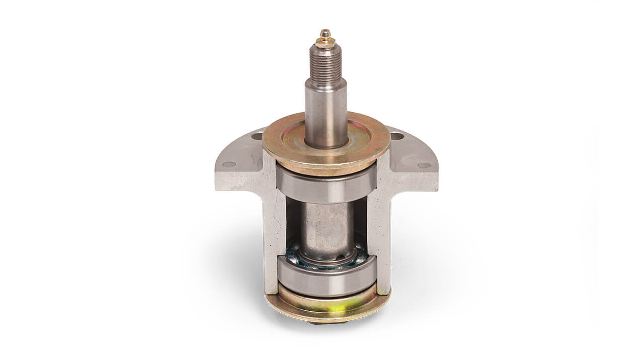 GEGOTEN ALUMINIUM SPINDELS