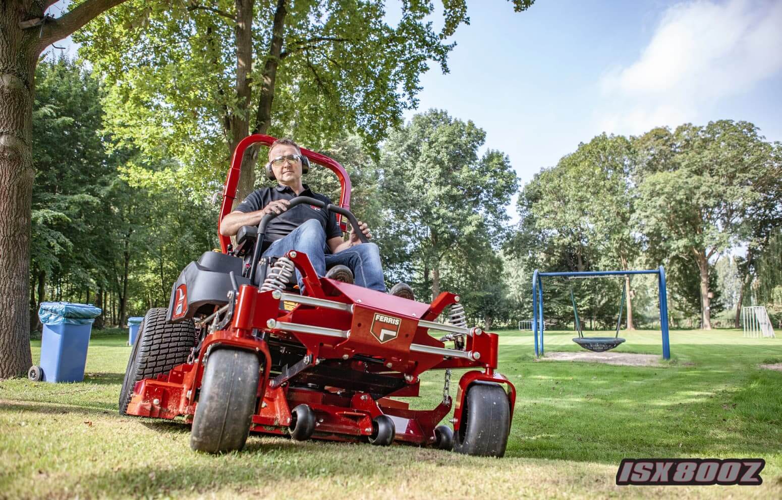 ISX™ 800 Zero turn maaier