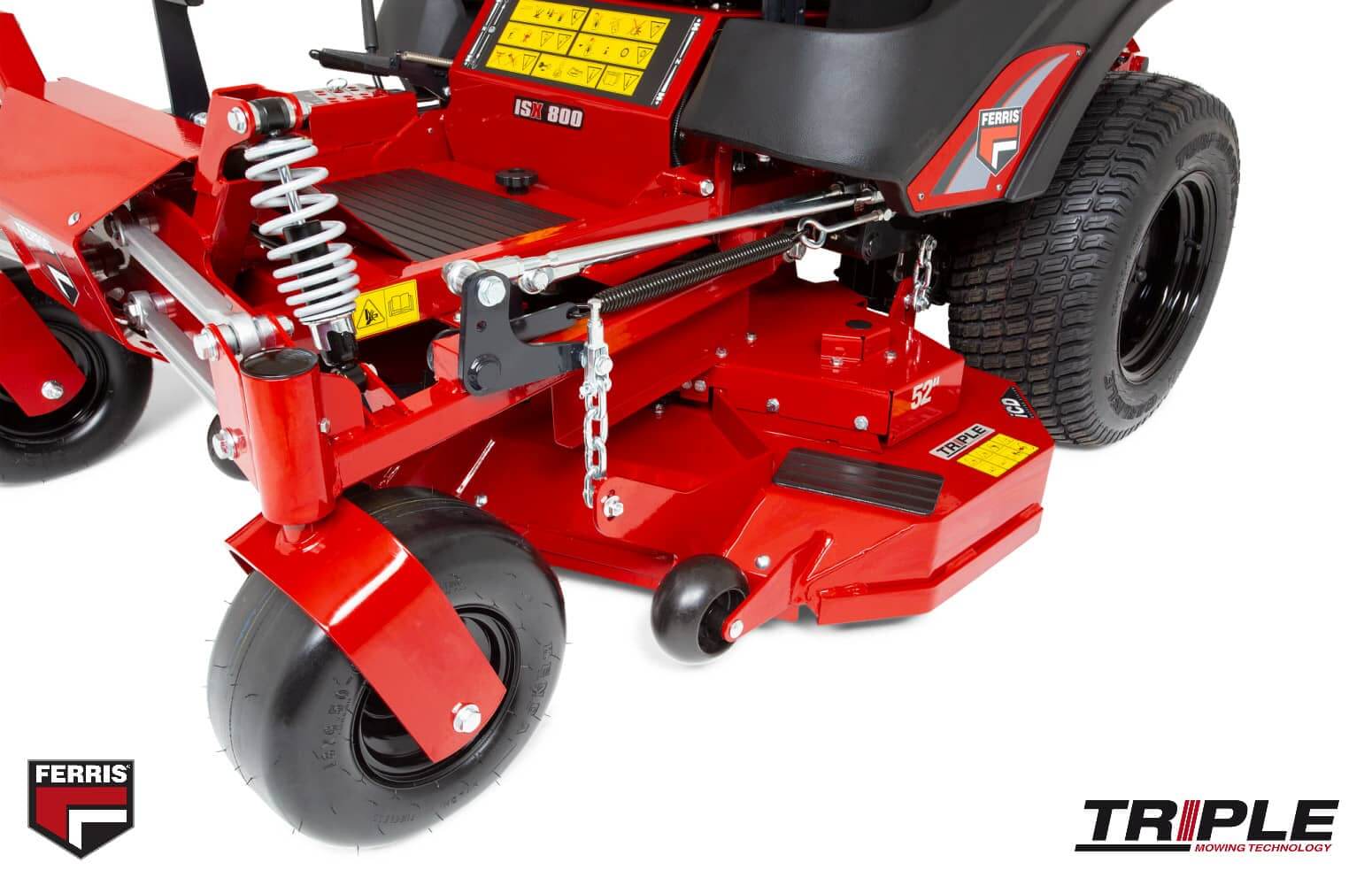 ISX™ 800 Zero turn maaier
