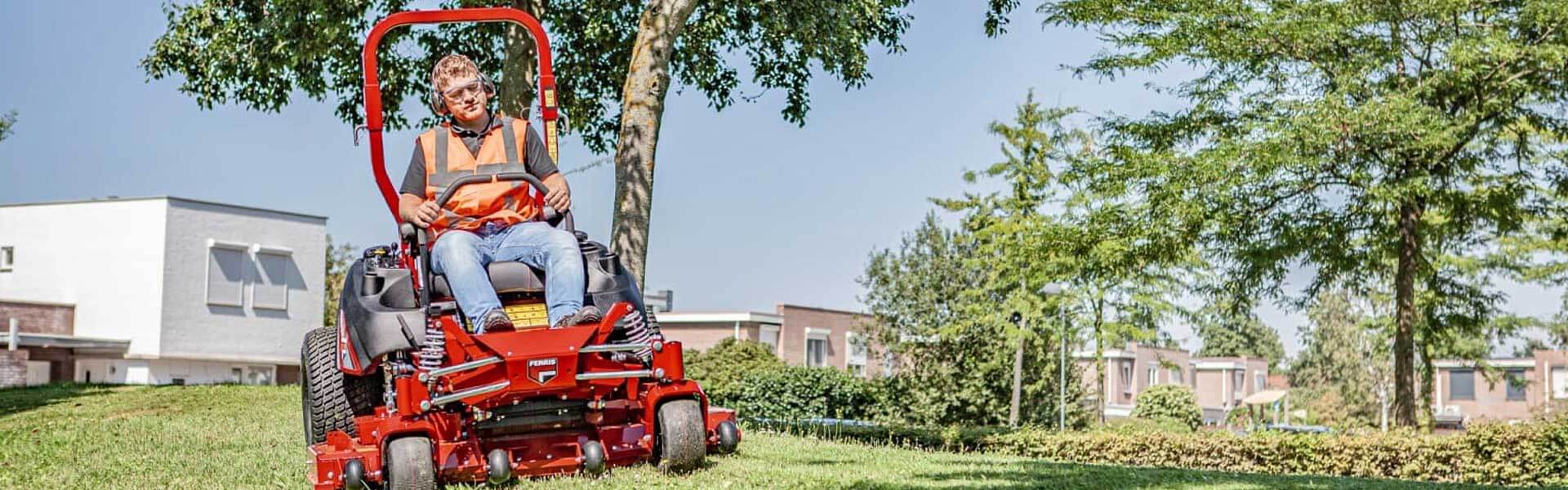 ISX™ 2200 Zero turn maaier