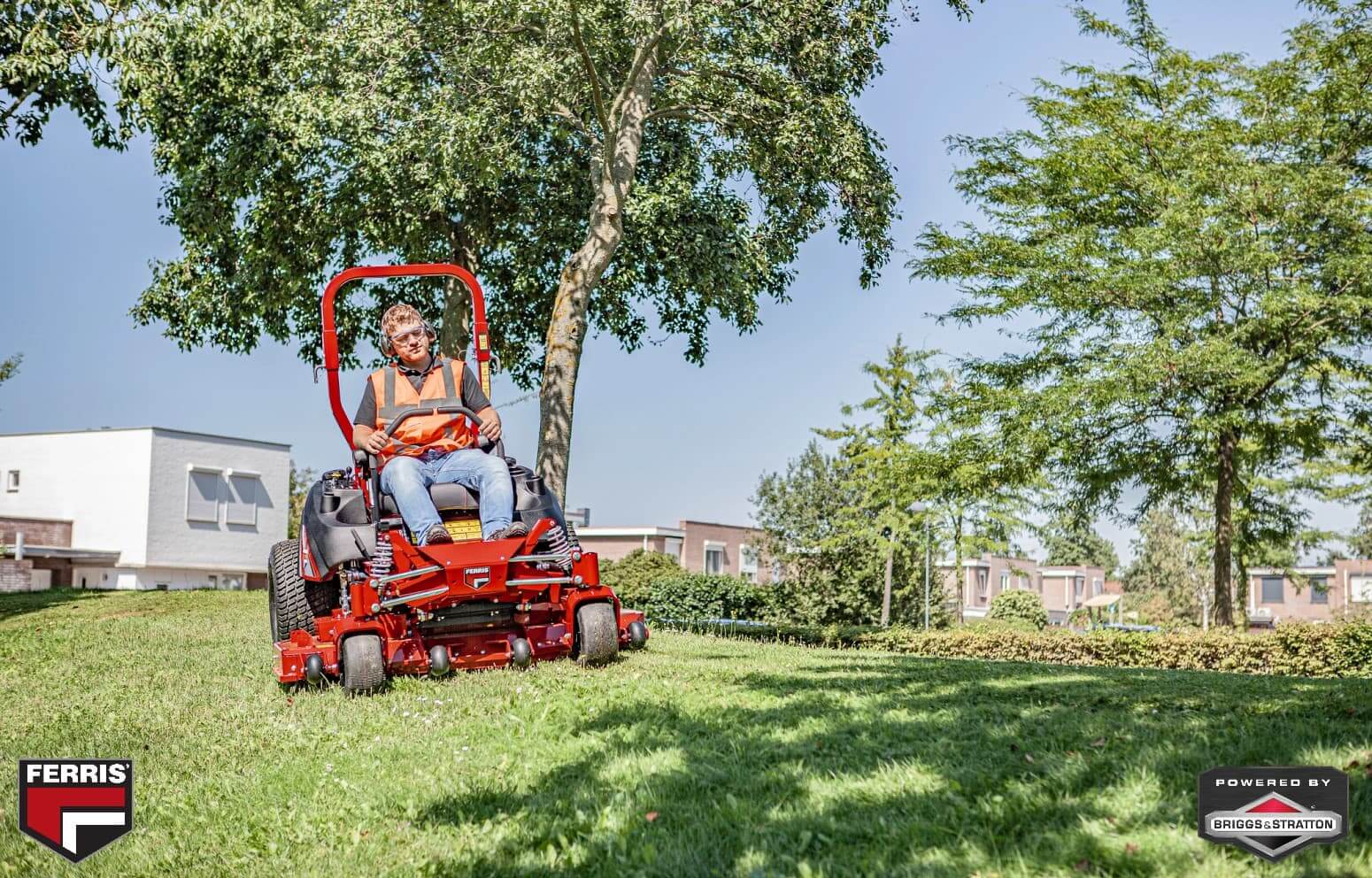 ISX™ 2200 Zero turn maaier