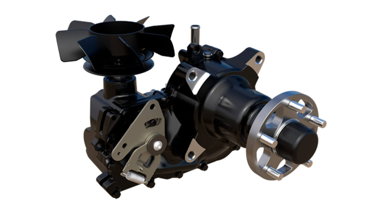 HYDRO-GEAR ® ZT-4400 ™ TRANSAXLES