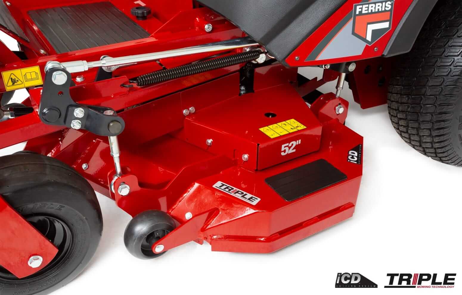 IS® 2600 Zero turn maaier