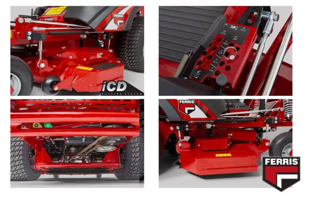 IS® 2600 Zero turn maaier
