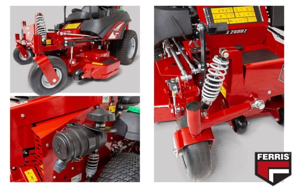 IS® 2600 Zero turn maaier