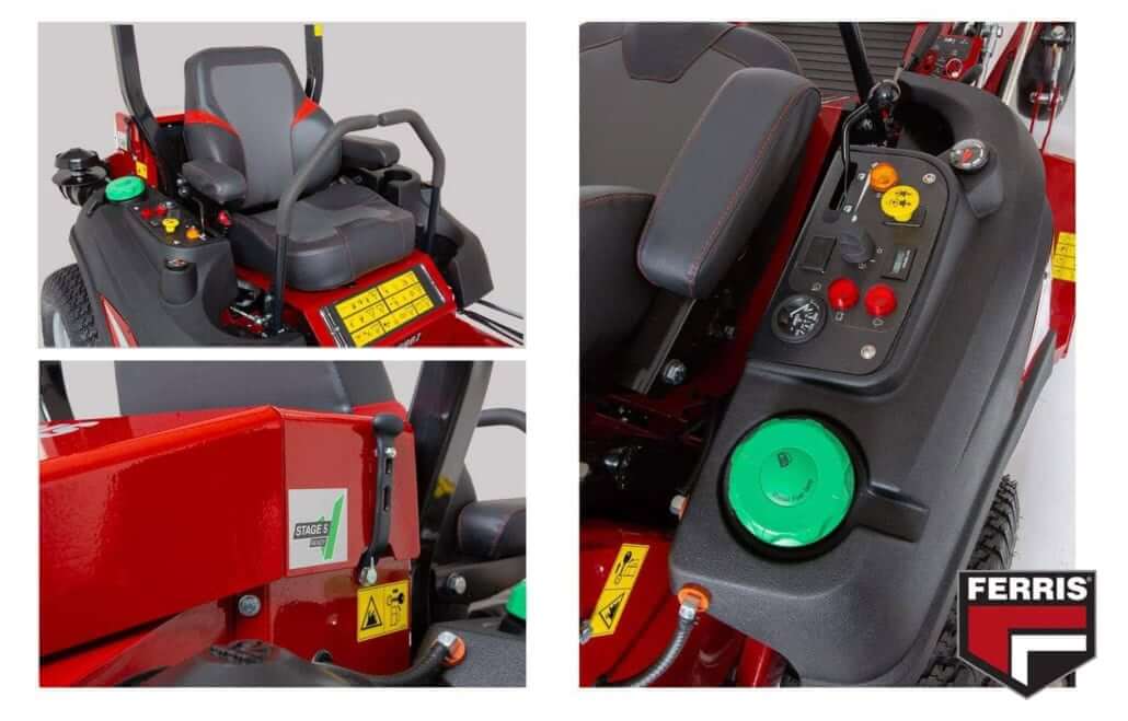 IS® 2600 Zero turn maaier