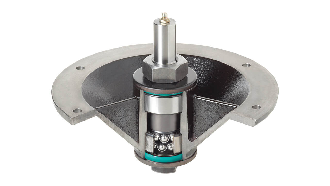 HERCULES ™ II GIETIJZEREN SPINDELS