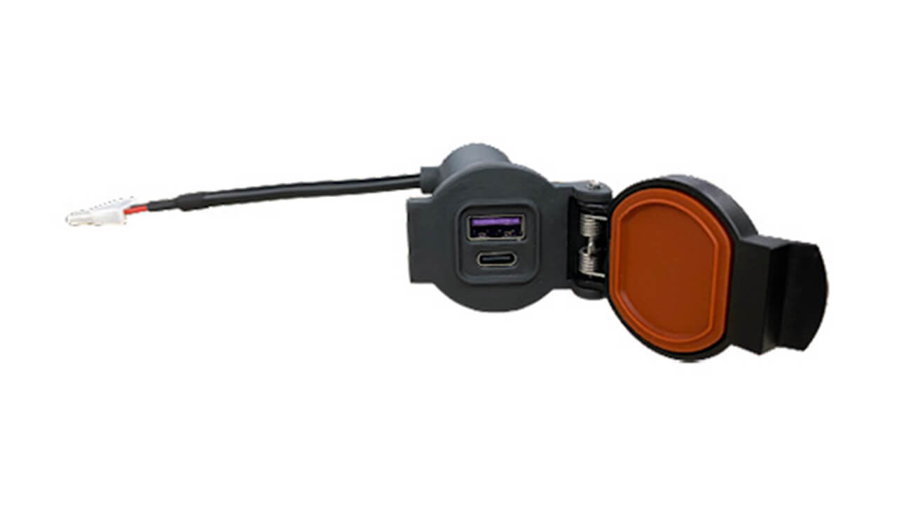 USB-OPLAADPOORT