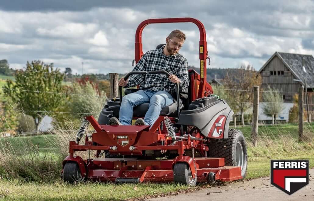 IS® 6200 Zero turn maaier