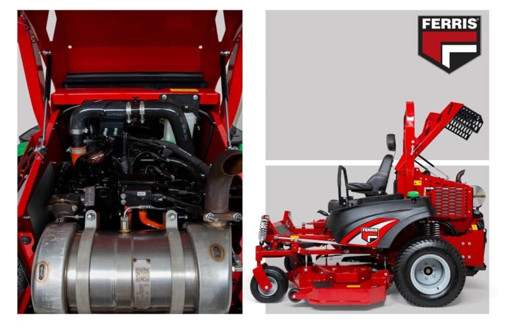 IS® 6200 Zero turn maaier