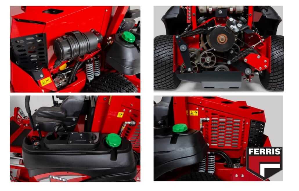IS® 6200 Zero turn maaier
