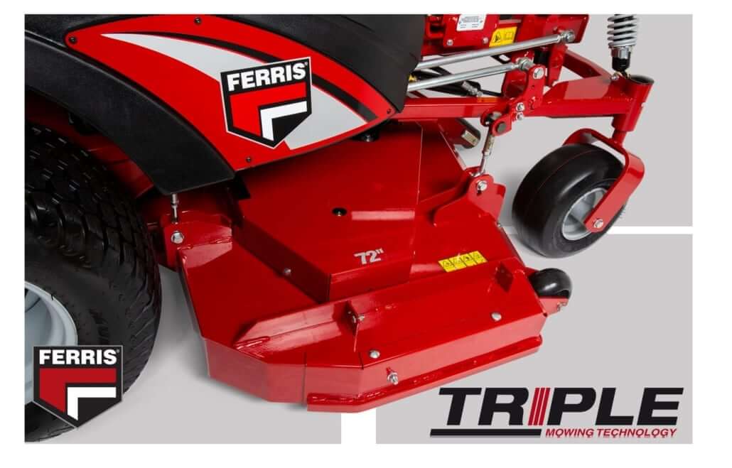 IS® 6200 Zero turn maaier
