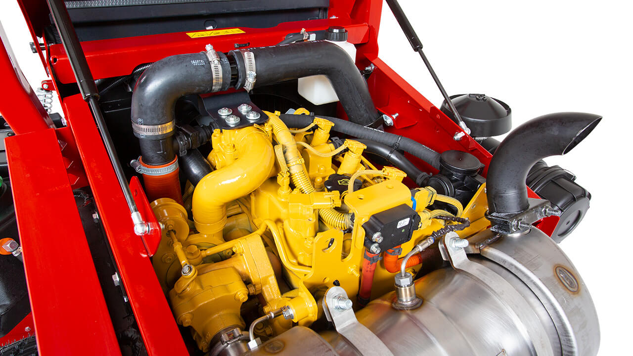 CAT ® 48 PK TURBODIESELMOTOR