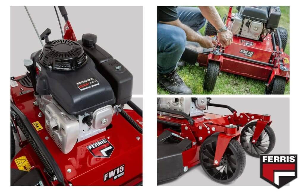 FW15 SD – 81 cm – 10 Pk benzine