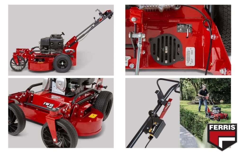FW15 SD – 81 cm – 10 Pk benzine