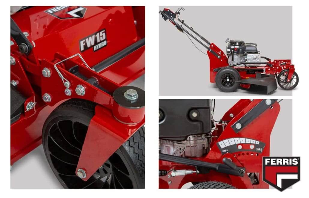 FW15 SD – 81 cm – 10 Pk benzine