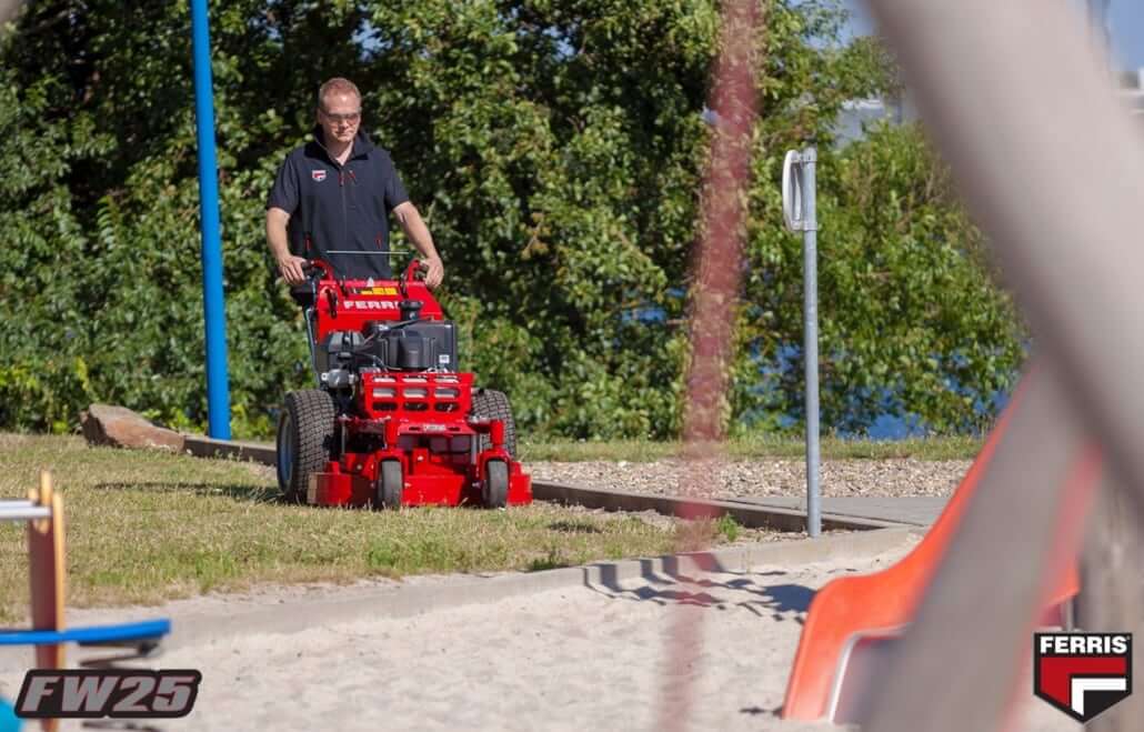 FW25 RD – 91 cm – 18,5 CV essence