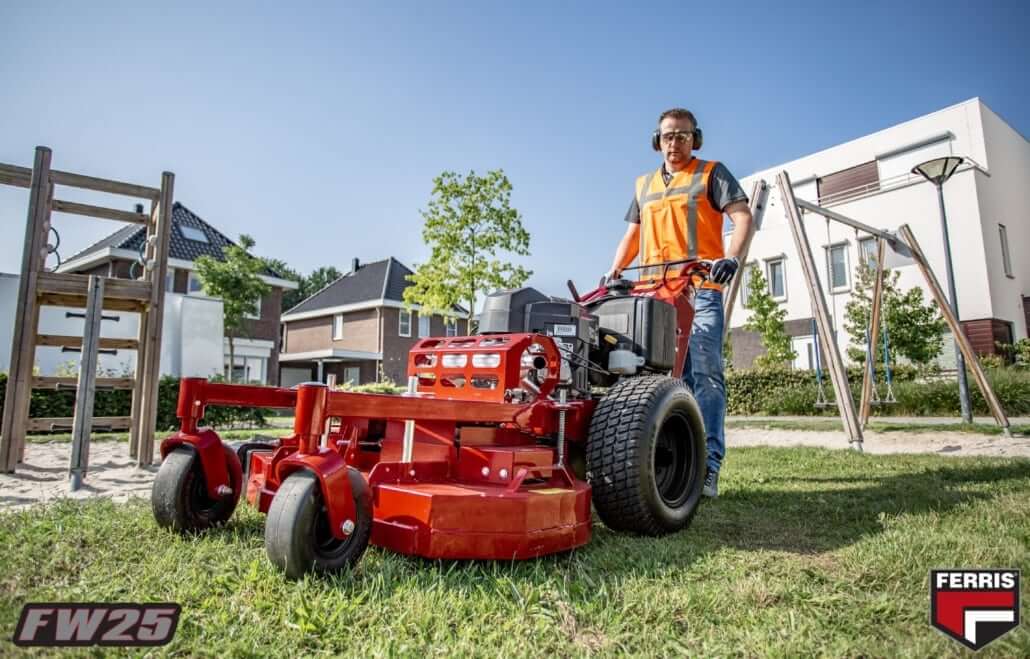 FW25 RD – 91 cm – 18,5 CV essence