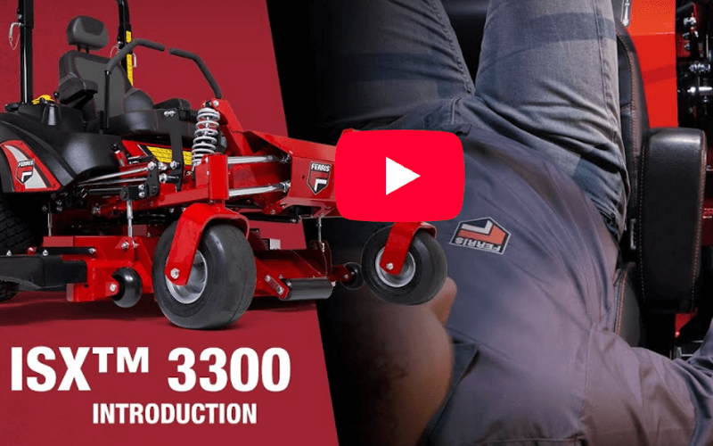 ISX™ 3300 Zero turn maaier (5)