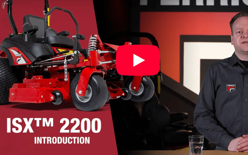 ISX™ 2200 Zero turn maaier (5)